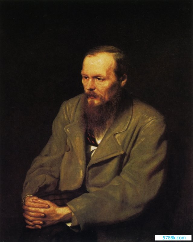 陀想妥耶夫斯基（Fyodor Dostoevsky, 1821-1881）